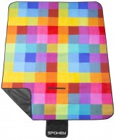 Camping Mat Spokey Picnic Blanket Colour 