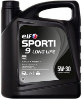 Engine Oil ELF Sporti 9 Long Life 5W-30 5 L