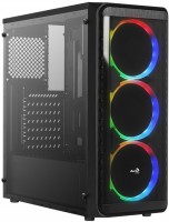 Photos - Computer Case Aerocool SI-5200 RGB black