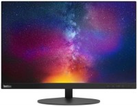 Photos - Monitor Lenovo T23D-10 23 "  black