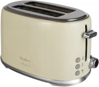 Photos - Toaster Tesler Margherita TT-255 BG 