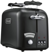 Photos - Toaster De'Longhi Argento Flora CT021.BK 