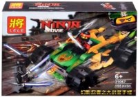 Photos - Construction Toy Lele Ninja Movie 31067 