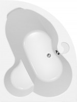 Photos - Bathtub Cersanit Adria 140x105 cm
