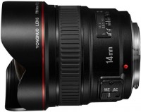 Photos - Camera Lens Yongnuo 14mm f/2.8 
