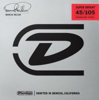 Photos - Strings Dunlop Marcus Miller Bass Super Bright 45-105 