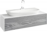 Photos - Washbasin cabinet AQWELLA Genesis 120 GEN0112W 