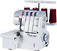 Photos - Sewing Machine / Overlocker Janome My Lock 744