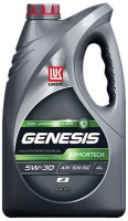 Photos - Engine Oil Lukoil Genesis Armortech JP 5W-30 4 L