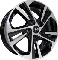 Photos - Wheel Replica HY141 (6,5x16/5x114,3 ET50 DIA67,1)