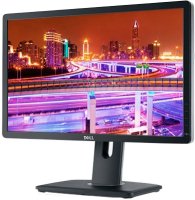 Photos - Monitor Dell U2312HM 23 "  black