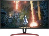 Photos - Monitor Acer ED323QURabidpx 32 "  black