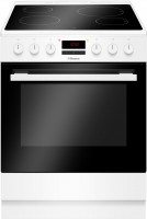 Photos - Cooker Hansa FCCW68203 white