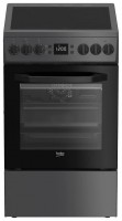 Photos - Cooker Beko FFSM 57312 GAS graphite