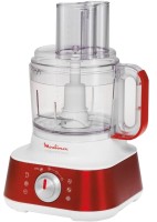 Photos - Food Processor Moulinex FP 659 red