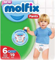 Photos - Nappies Molfix Pants 6 / 19 pcs 