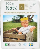 Photos - Nappies Naty Eco 6 / 17 pcs 