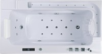 Photos - Bathtub IRIS hydro TLP-679 170x90 cm hydromassage