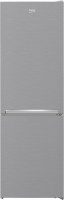 Photos - Fridge Beko RCSA 366K30 XB silver