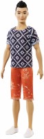 Photos - Doll Barbie Fashionistas Boho Hip FXL62 