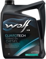Photos - Engine Oil WOLF Guardtech 15W-40 B4 Diesel 4 L
