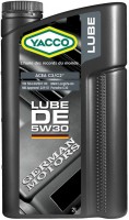 Photos - Engine Oil Yacco Lube DE 5W-30 2 L