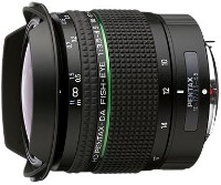 Camera Lens Pentax 10-17mm f/3.5-4.5 HD DA ED fisheye 