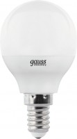 Photos - Light Bulb Gauss LED ELEMENTARY Globe 10W 2700K E14 53120 10pcs