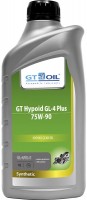 Photos - Gear Oil GT OIL GT Hypoid GL-4 Plus 75W-90 1 L