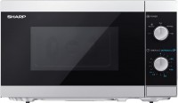 Photos - Microwave Sharp YC MS01E S silver