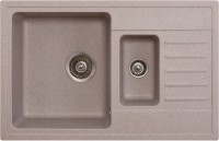 Kitchen Sink ORIVEL Quadro Plus 1.5D 780x500