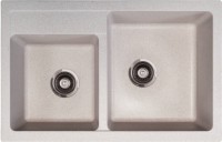 Kitchen Sink ORIVEL Quadro Plus 2D 780x500