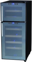 Photos - Wine Cooler Climadiff Dopiovino
