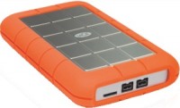 Photos - Hard Drive LaCie Rugged Triple USB 3.0 2.5" LC-301984 1 TB
