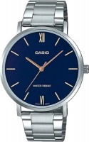 Photos - Wrist Watch Casio MTP-VT01D-2B