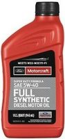 Photos - Engine Oil Motorcraft Full Synthetic Diesel Motor Oil 5W-40 1 L