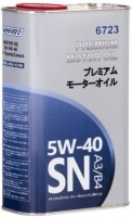 Photos - Engine Oil Fanfaro 6723 O.E.M. for Toyota Lexus 5W-40 4 L