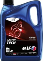 Engine Oil ELF Moto 4 Tech 10W-50 4 L