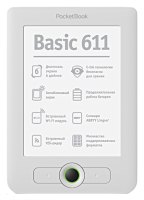 Photos - E-Reader PocketBook 611 Basic 