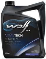 Photos - Engine Oil WOLF Vitaltech 10W-60 M 5L 5 L