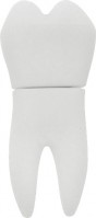 Photos - USB Flash Drive Uniq Volumetric Tooth 3.0 128Gb
