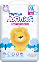 Photos - Nappies Joonies Premium Soft Pants XL / 40 pcs 