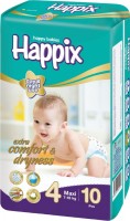 Photos - Nappies Happix Diapers 4 / 10 pcs