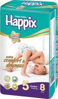 Photos - Nappies Happix Diapers 5 / 8 pcs 