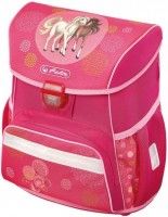 Photos - School Bag Herlitz Loop Spring Horses 