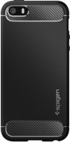 Photos - Case Spigen Rugged Armor for iPhone 5/5S/SE 