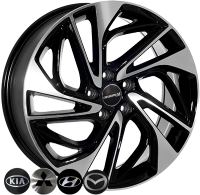Photos - Wheel Zorat BK5518 (7,5x18/5x114,3 ET51 DIA67,1)