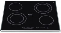 Photos - Hob Hotpoint-Ariston KIS 644 DDZ black