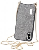 Photos - Case Becover Glitter Wallet Case for iPhone Xr
