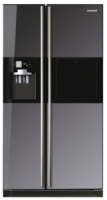 Photos - Fridge Samsung RSH5ZLMR silver